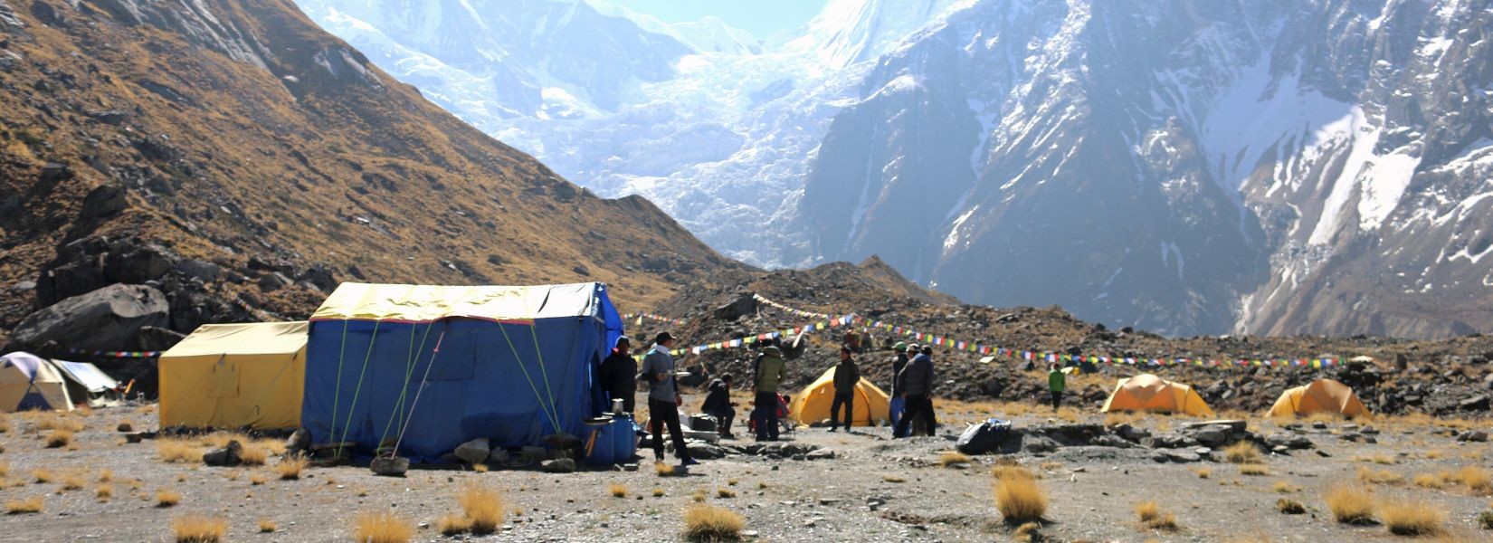 Annapurna North Base Camp Trek